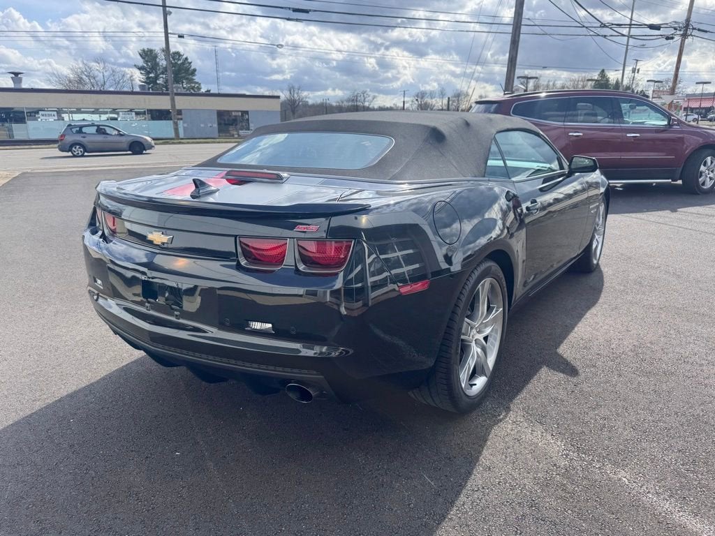 2012 Chevrolet Camaro 2SS