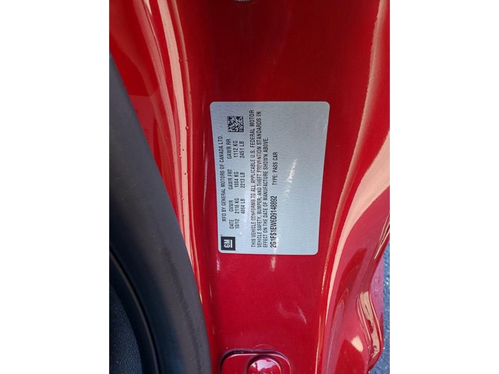 2013 Chevrolet Camaro SS