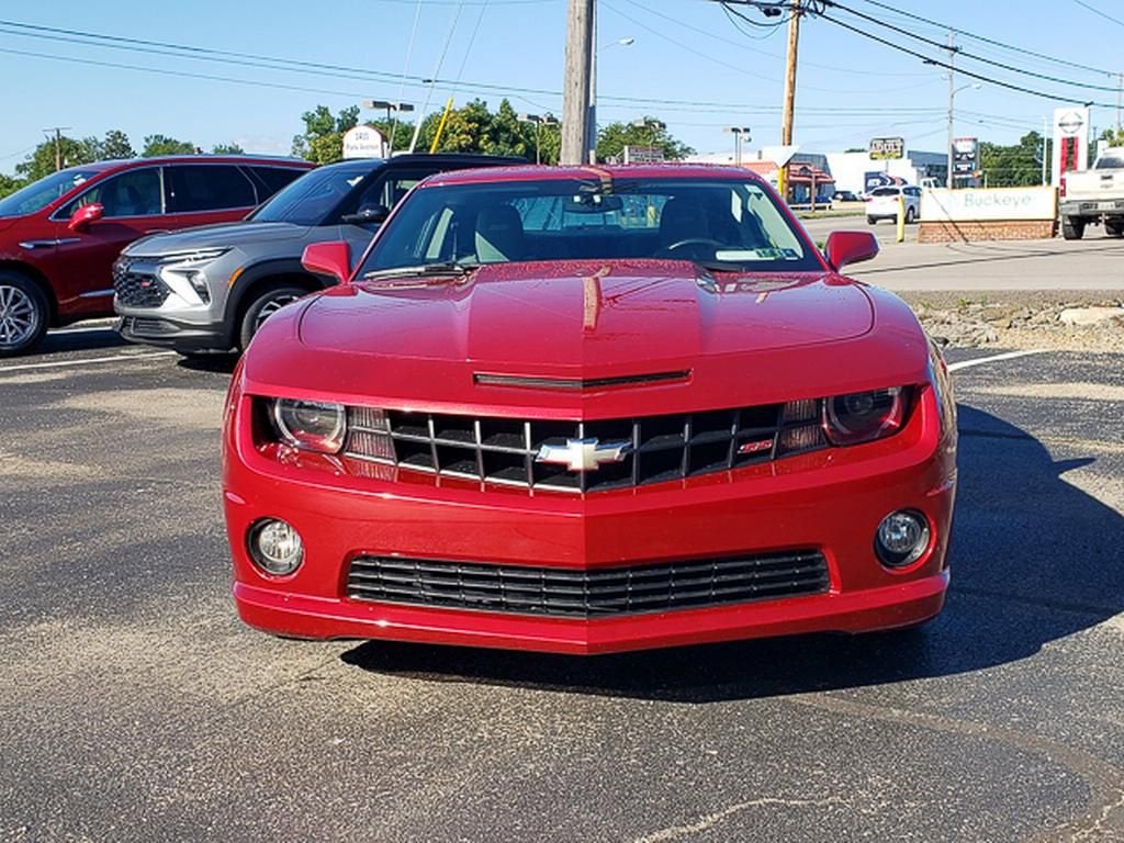 2013 Chevrolet Camaro SS