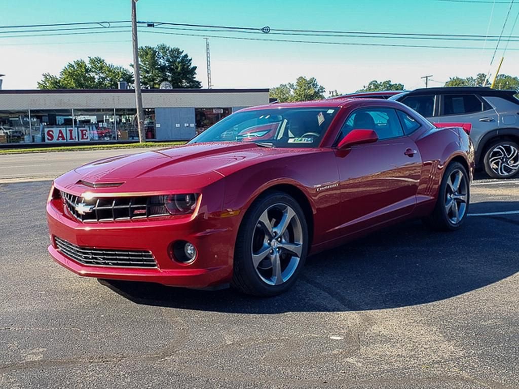 2013 Chevrolet Camaro SS