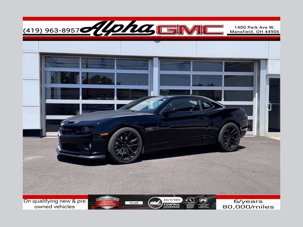 2013 Chevrolet Camaro SS