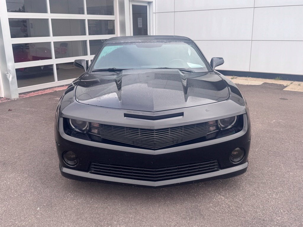 2013 Chevrolet Camaro SS