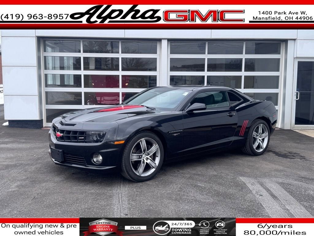 2012 Chevrolet Camaro 2SS