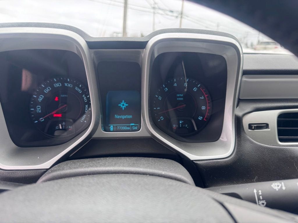 2012 Chevrolet Camaro 2SS