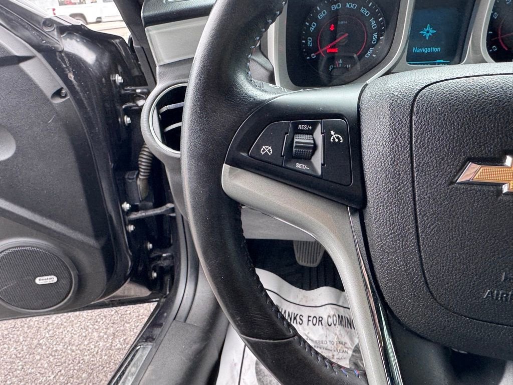 2012 Chevrolet Camaro 2SS