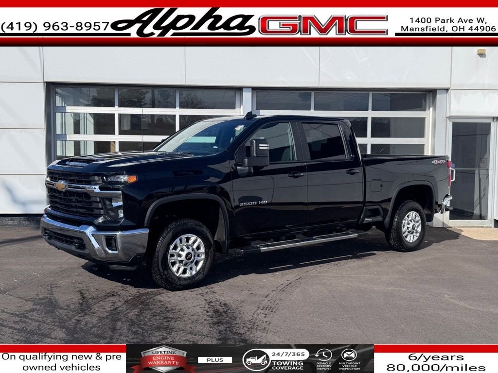 2025 Chevrolet Silverado 2500 HD LT