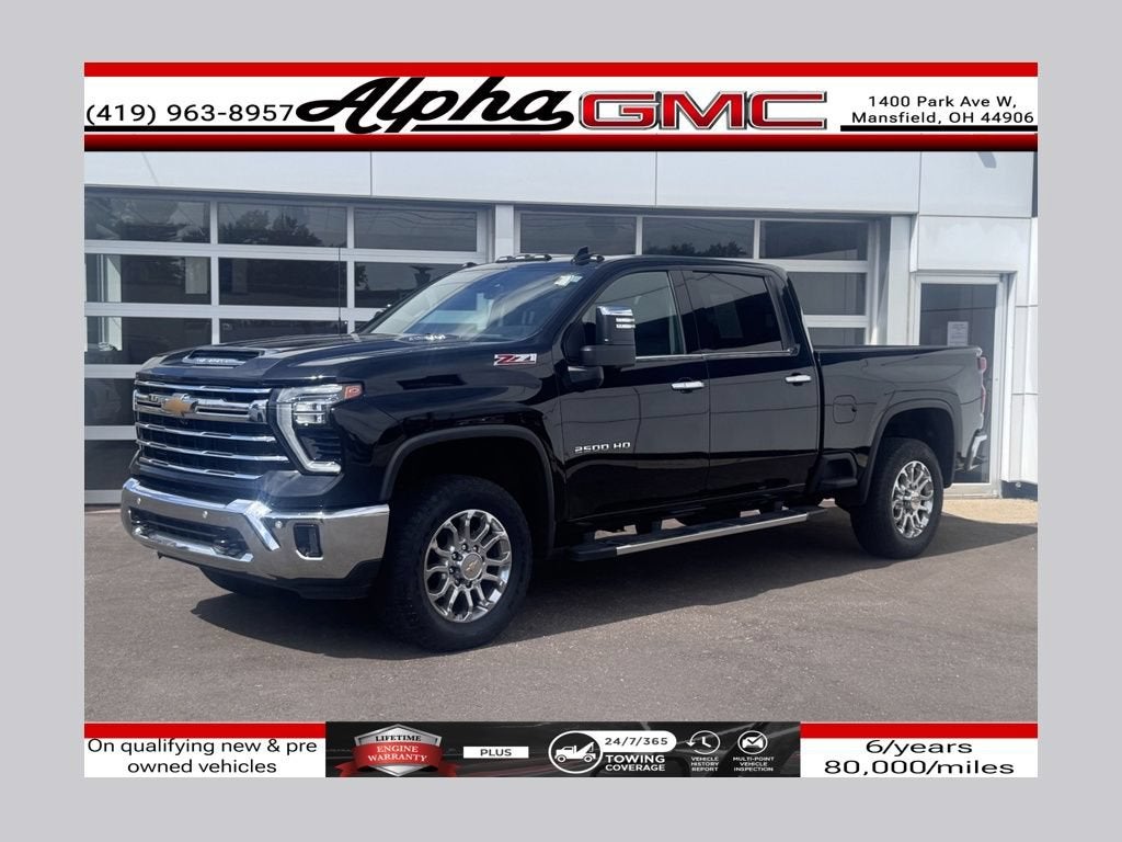 2024 Chevrolet Silverado 2500 HD LTZ
