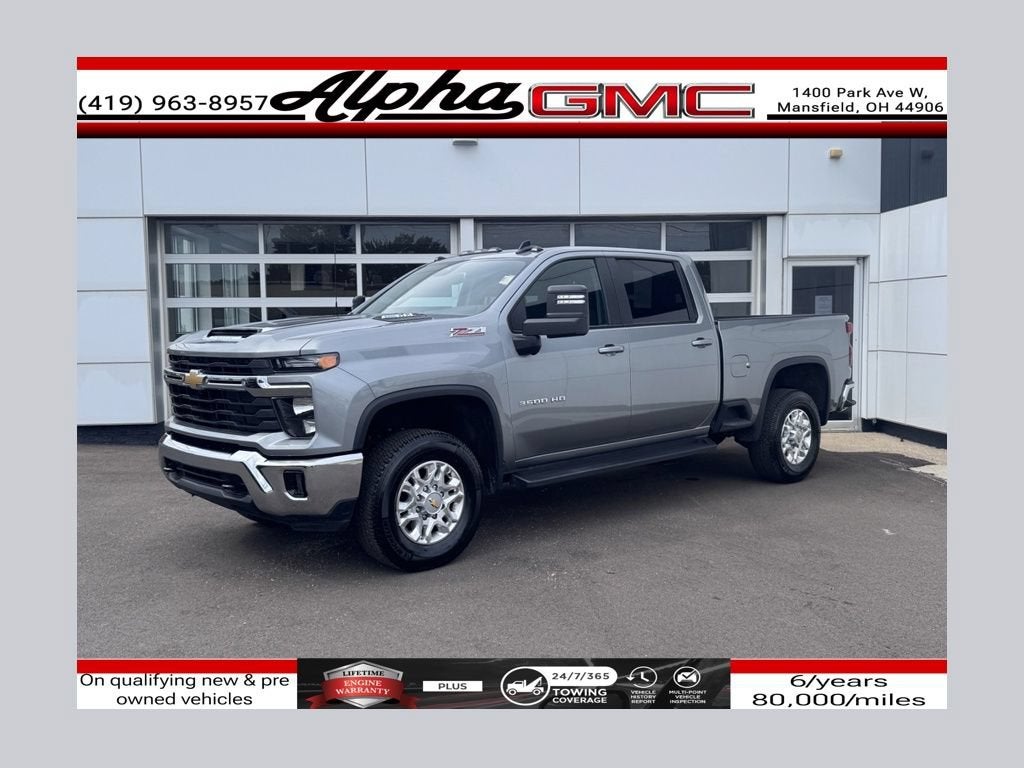 2024 Chevrolet Silverado 3500 HD LT