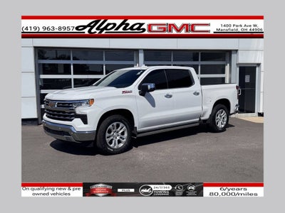 2023 Chevrolet Silverado 1500 LTZ