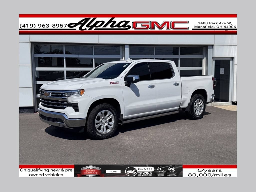 2023 Chevrolet Silverado 1500 LTZ