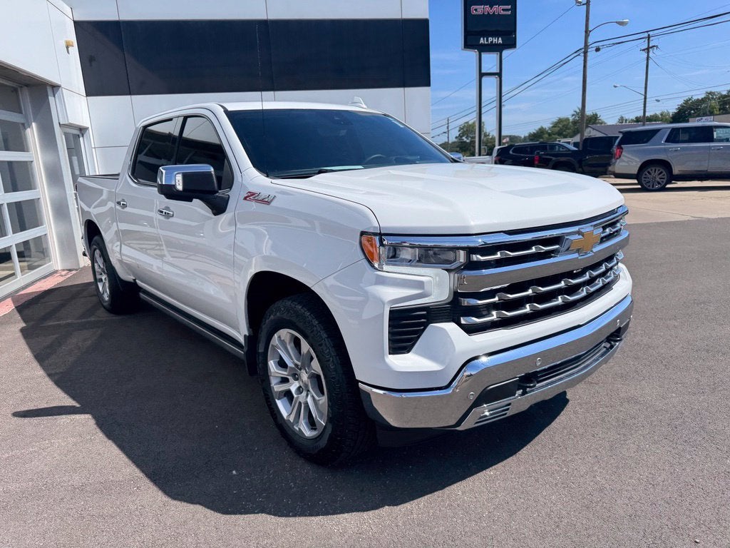 2023 Chevrolet Silverado 1500 LTZ