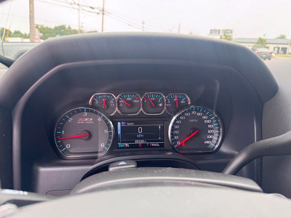 2019 Chevrolet Silverado LD LT