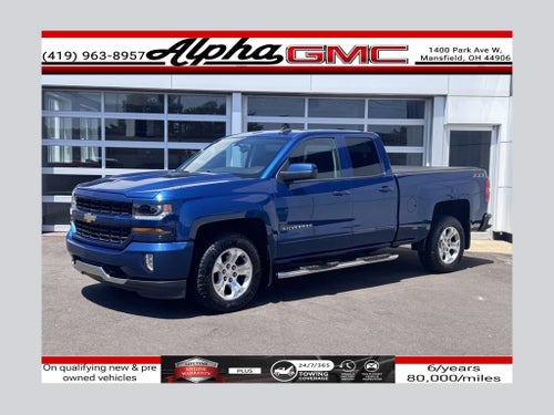 2018 Chevrolet Silverado 1500 LT