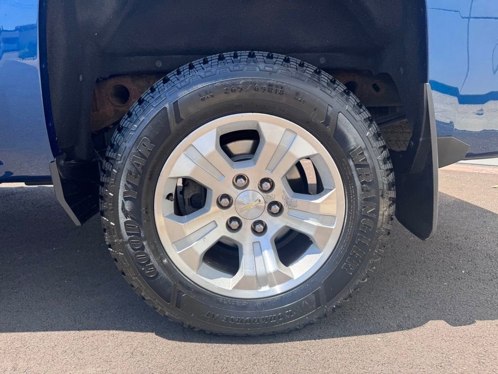 2018 Chevrolet Silverado 1500 LT