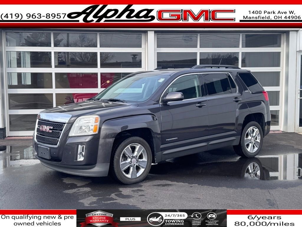 2015 GMC Terrain SLE