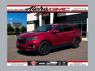 2022 Chevrolet Equinox RS