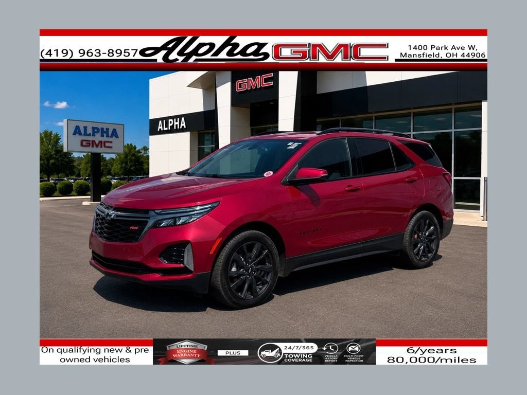 2022 Chevrolet Equinox RS