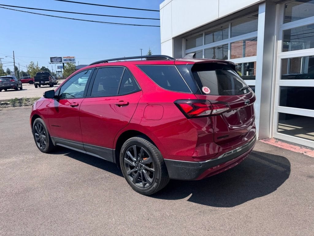 2022 Chevrolet Equinox RS