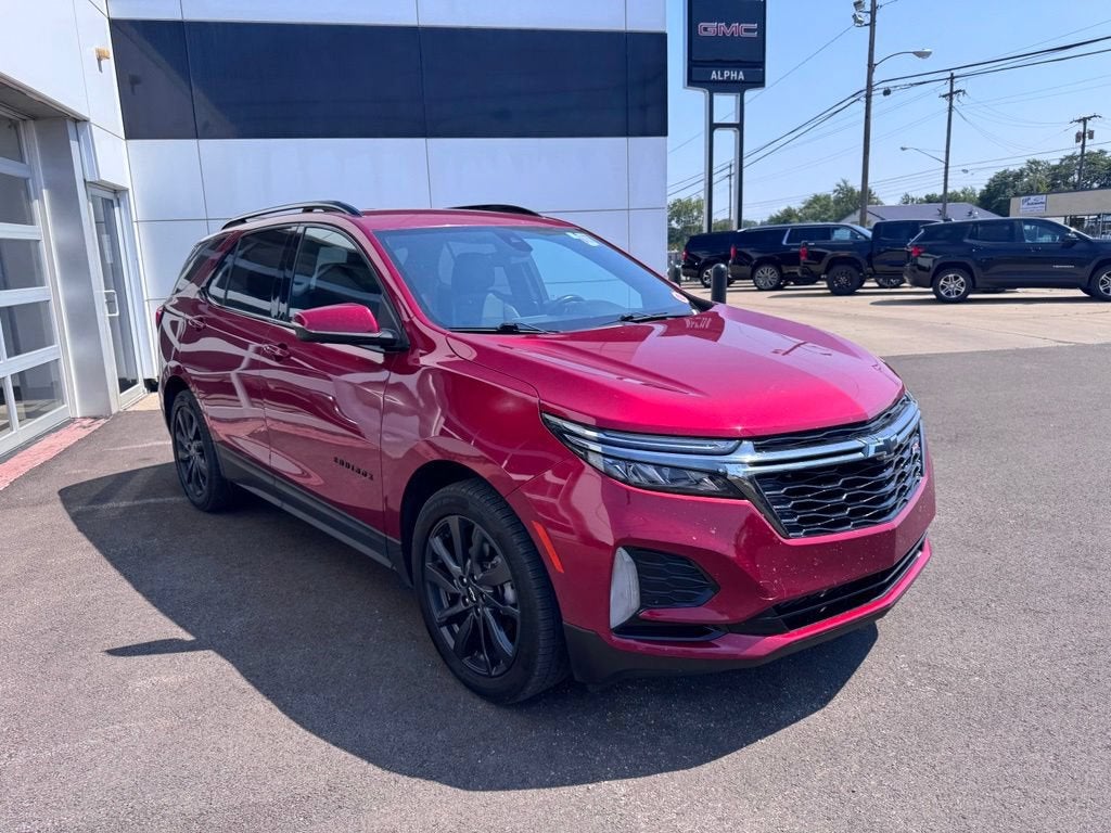 2022 Chevrolet Equinox RS