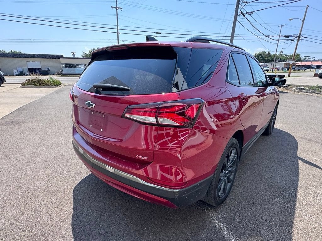 2022 Chevrolet Equinox RS