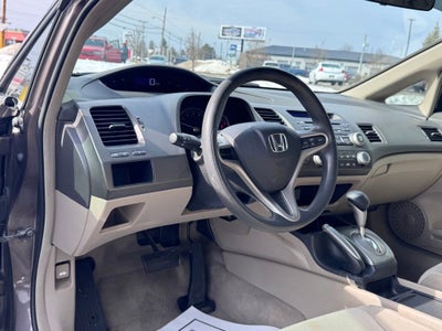 2011 Honda Civic Sdn LX