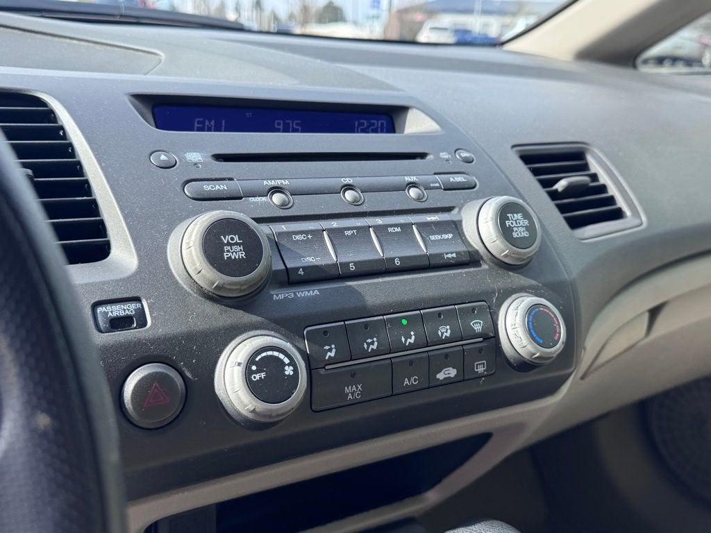 2011 Honda Civic Sdn LX