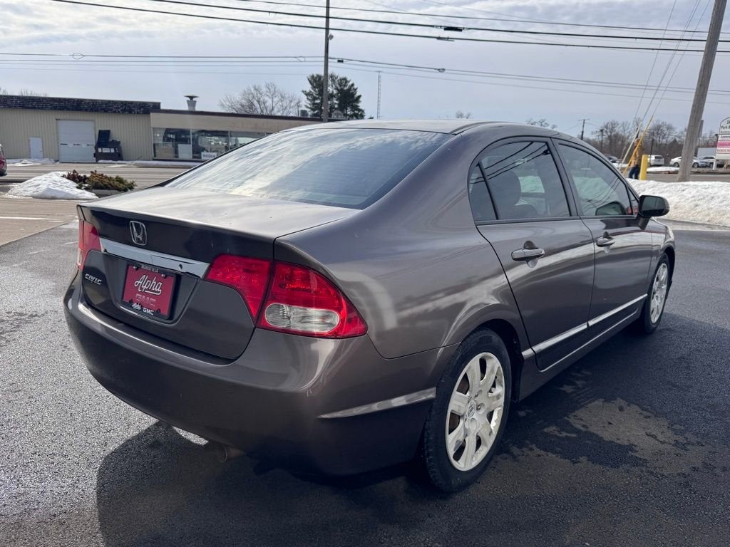 2011 Honda Civic Sdn LX