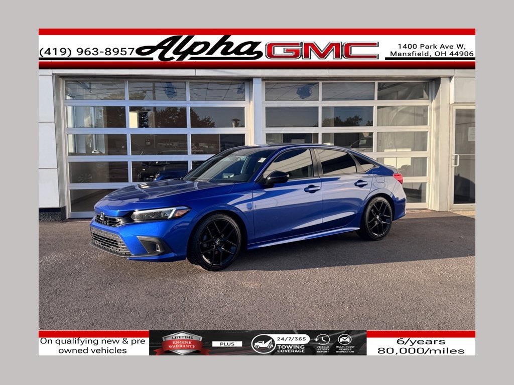 2024 Honda Civic Sedan Sport