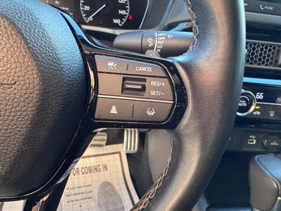 2024 Honda Civic Sedan Sport