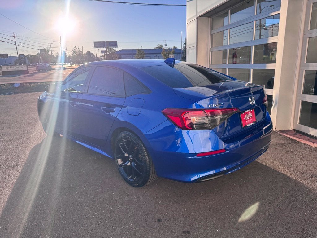 2024 Honda Civic Sedan Sport