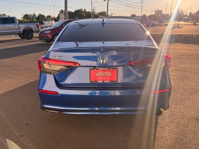 2024 Honda Civic Sedan Sport