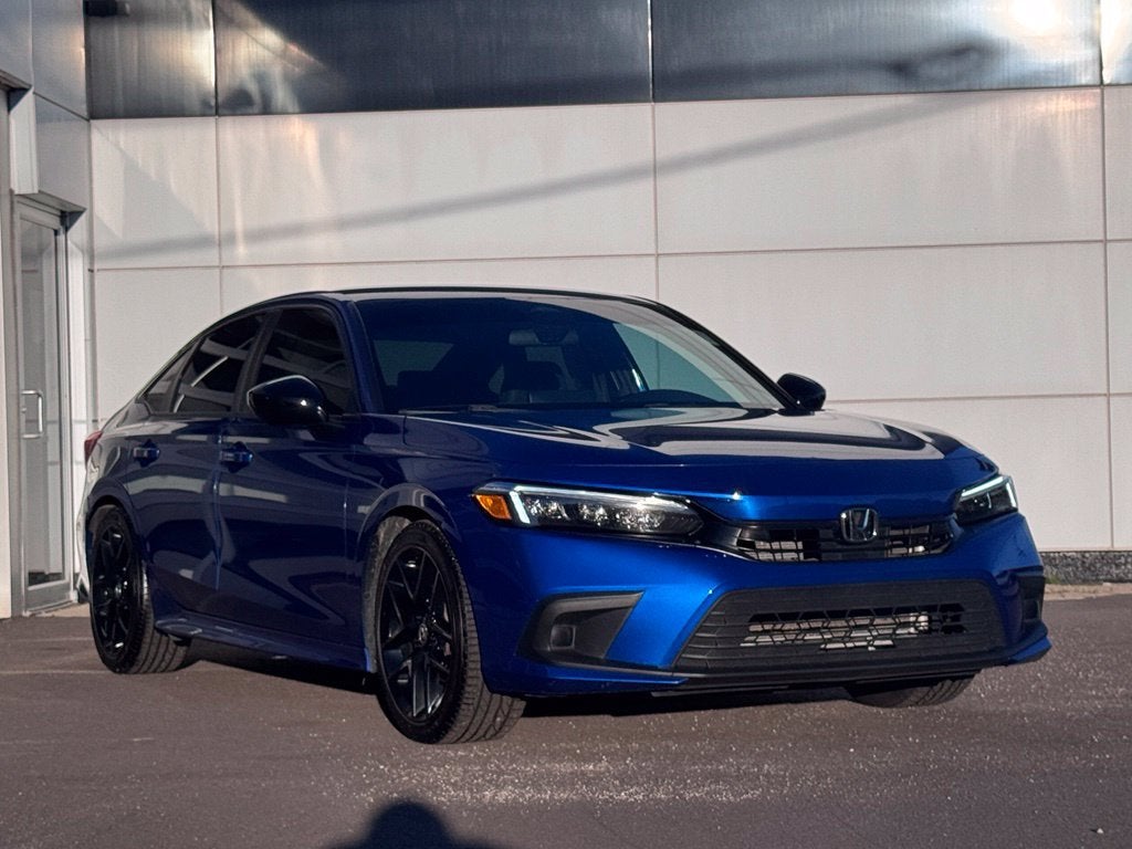 2024 Honda Civic Sedan Sport