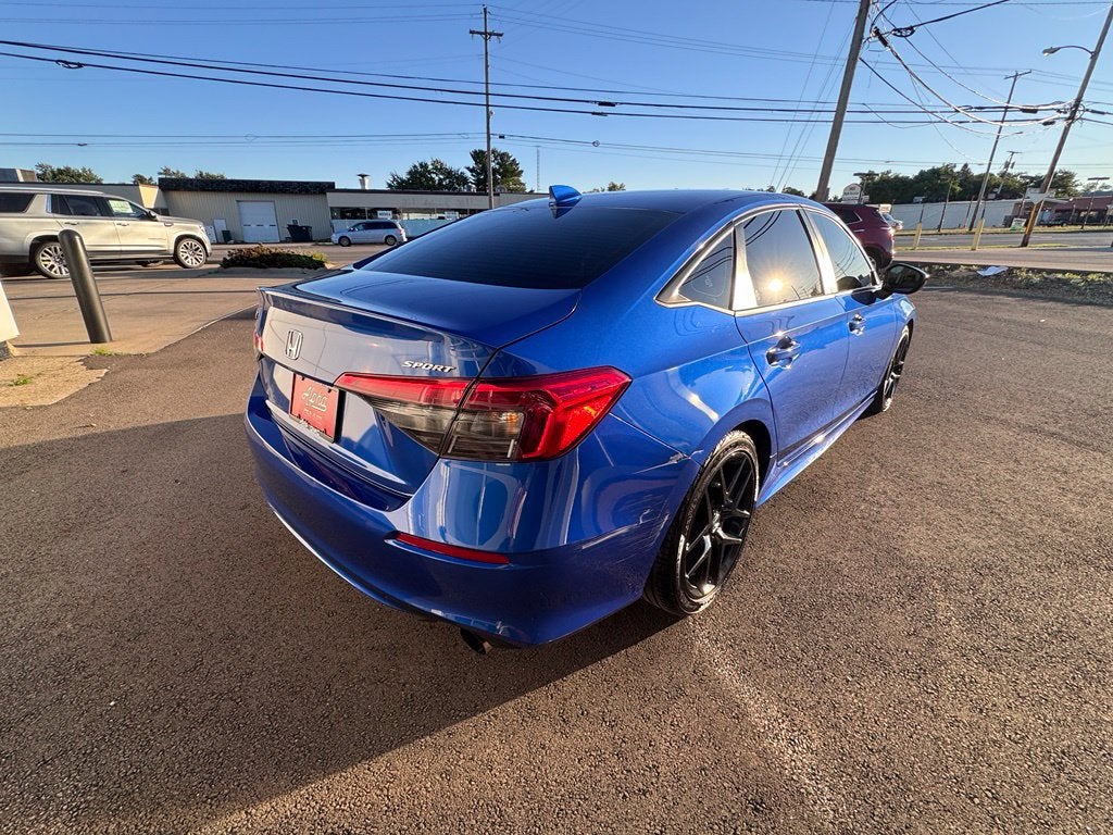 2024 Honda Civic Sedan Sport