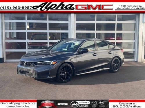 2025 Honda Civic Sedan Hybrid Sport