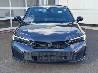 2025 Honda Civic Sedan Hybrid Sport