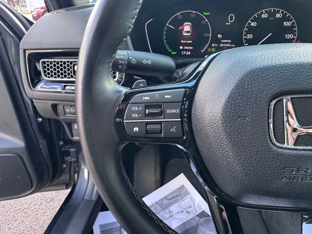 2025 Honda Civic Sedan Hybrid Sport