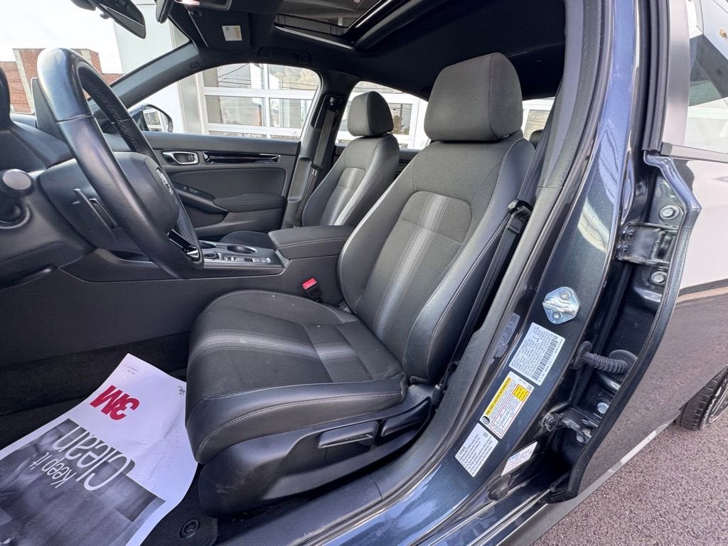 2025 Honda Civic Sedan Hybrid Sport