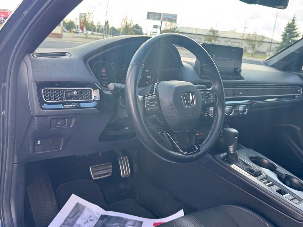 2025 Honda Civic Sedan Hybrid Sport