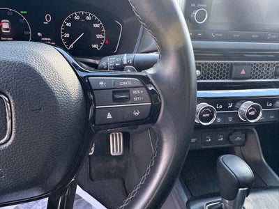 2025 Honda Civic Sedan Hybrid Sport