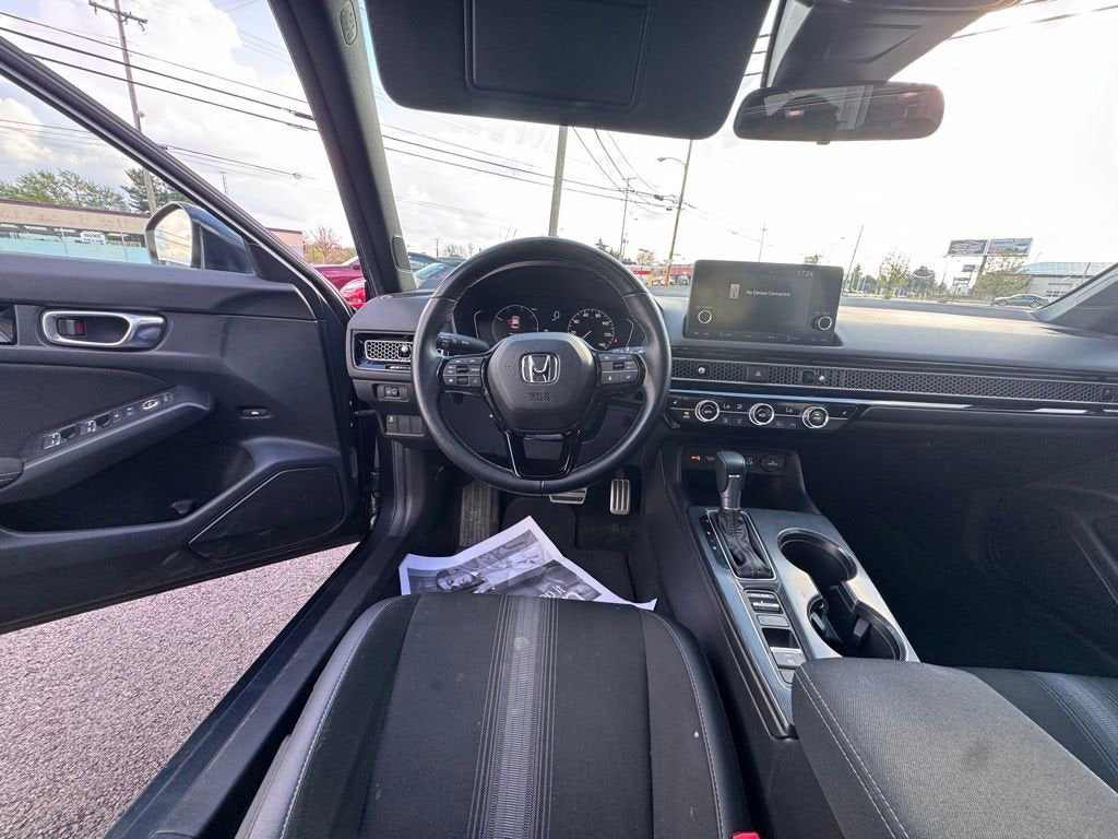 2025 Honda Civic Sedan Hybrid Sport