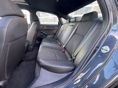 2025 Honda Civic Sedan Hybrid Sport