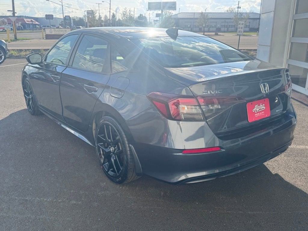2025 Honda Civic Sedan Hybrid Sport