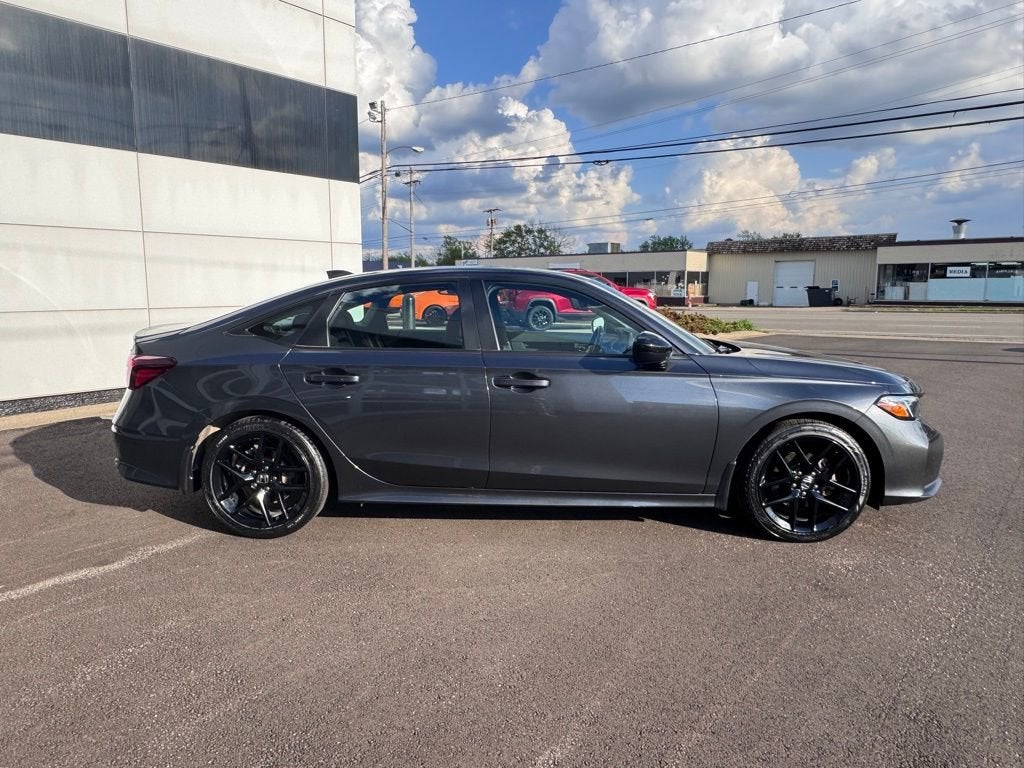 2025 Honda Civic Sedan Hybrid Sport