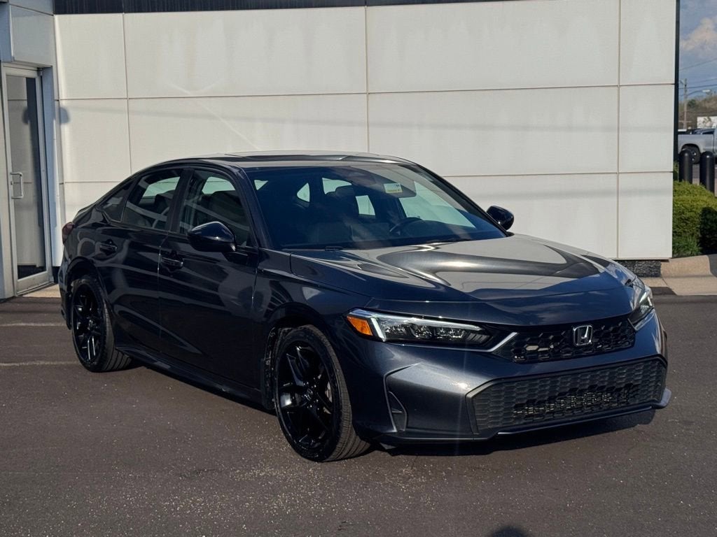 2025 Honda Civic Sedan Hybrid Sport