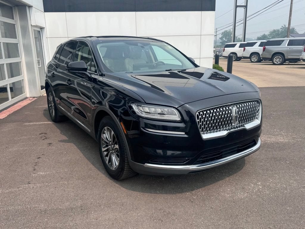 2023 Lincoln Nautilus Reserve