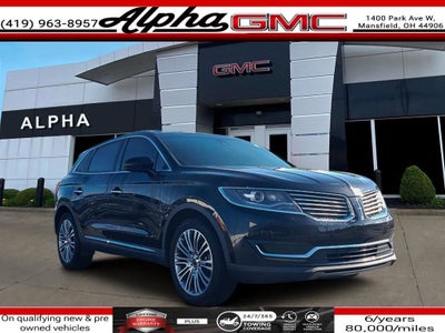 2017 Lincoln MKX Reserve