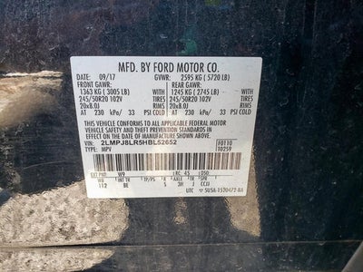 2017 Lincoln MKX Reserve