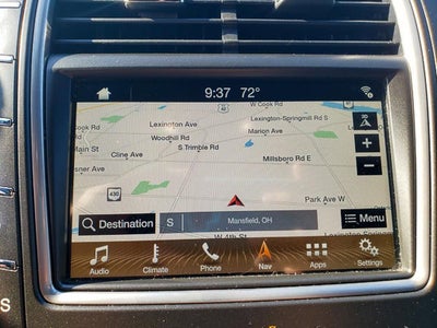 2017 Lincoln MKX Reserve