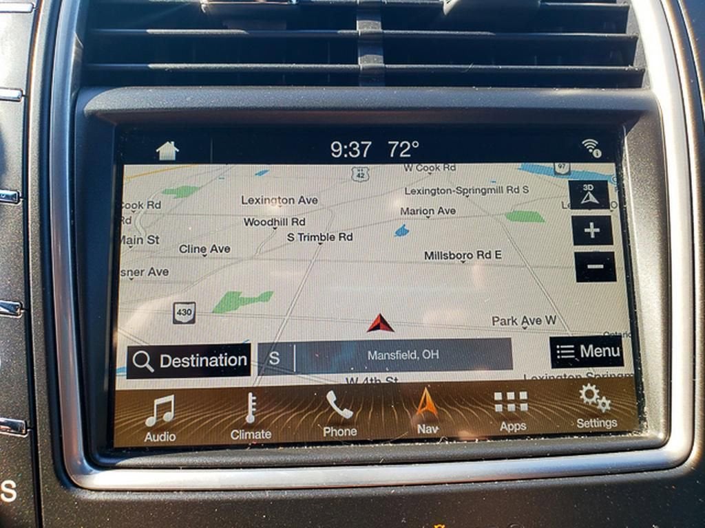 2017 Lincoln MKX Reserve