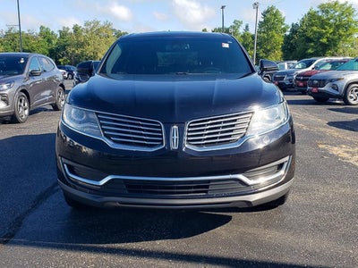 2017 Lincoln MKX Reserve